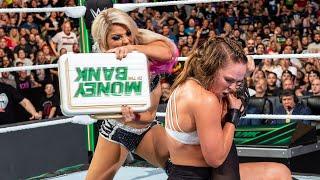 EVERY Women’s Money in the Bank cash-in: WWE Playlist