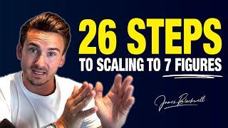 Scaling Your Recruitment Agency To 7 Figures In 26 Steps