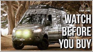 What You Need To Know Before Buying a Mercedes Sprinter Van | Van Land