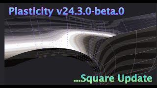 Washout Strategy no.5 | First look to a Awesome Square Update | in Plasticity v24.3.0-beta.0