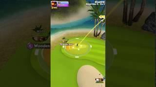 Golf Rival - Richochet on the stick for Albatross wut !!!