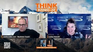 THINK Business LIVE with Lesley Hensell, Co-Founder of Riverbend Consulting