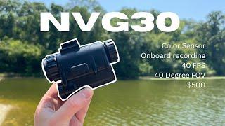 NVG30 Digital Color monocular: The Best Night Vision $500 can get