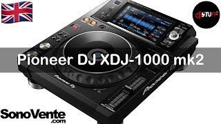 Pioneer DJ XDJ-1000mk2 ( English )