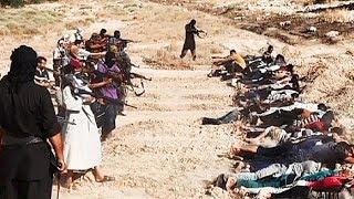 Slaughter in Iraq - Sunni extremists release images said to show mass executions