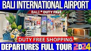 Bali International Airport Video Duty Free Shopping