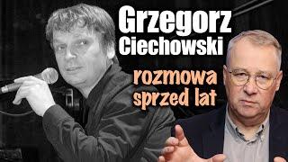 Grzegorz Ciechowski własnymi słowami (wywiad z 2000 roku, część 2)