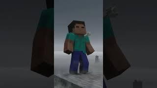 Don't mess with Herobrine  (Minecraft Animation) #shorts #minecraft