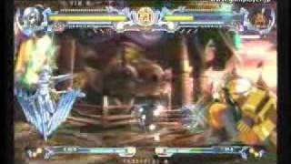 BlazBlue 060609 Kohatsu - Ribaia(V-13) vs. Galileo(Tager)