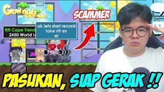 PENIPU SEKARANG NYAMAR JADI SIPALING SELEB HANYA UNTUK MENIPU NEW PLAYER !- Growtopia Indonesia