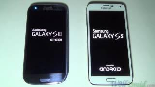 Samsung Galaxy S5 Vs Samsung Galaxy S3 Restart Time