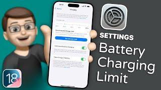 Prolong Your iPhone’s Battery Lifespan with iOS 18