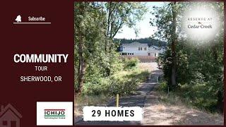 [Community Tour] Reserve at Cedar Creek, Sherwood, OR | ICHIJO USA