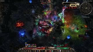 Grim Dawn [1.1.7.1] Crucible 5:50 vs Warder