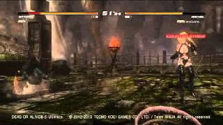 DOA5U - BAYMAN vs RACHEL (FakeSypha)