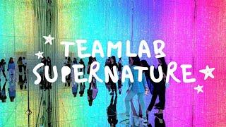 澳門teamlab 超自然空間  | teamlab SuperNature Macau | Cinematic 4K