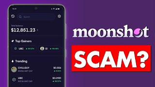 Moonshot App Review - Legit or Scam Exchange?