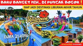 WISATA TERBARU‼️ BUNGA WATERPARK Puncak Bogor.. Lagi Hits, Wajib Kesini!