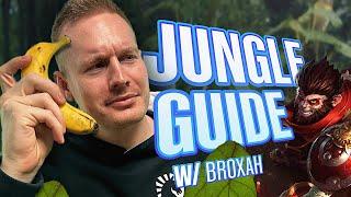 The ULTIMATE Wukong Jungle Guide  ft. Broxah