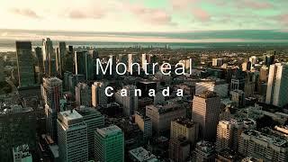 Montreal, Canada - by drone [4k]