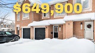 Updated Ottawa Home For Sale | 123 Forestcrest St Orleans