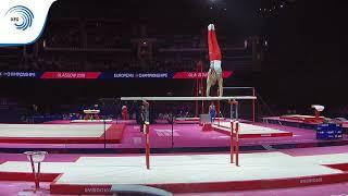 Piotr WIECZOREK (POL) - 2018 Artistic Gymnastics Europeans, qualification parallel bars