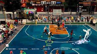 I’m playing 3on3 freestyle with #iamkilla