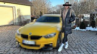 Meine Freundin hat sich diesen BMW Sportwagen gekauft!