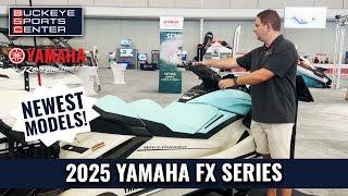 2025 Yamaha FX Series In-Depth Walkthrough (FX Cruiser, FX Cruiser HO, FX SVHO, FX SVHO Limited)