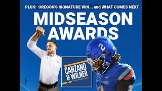 Oregon's signature win... Midseason Awards... and Fearless Predictions