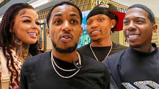 DDG Takes Over The MALL In Houston! (w/ Silky, Chrisean Rock, & Deshae Frost)