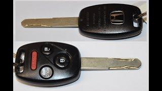 2009 - 2015 Honda Pilot Key Fob Battery Replacement - EASY DIY