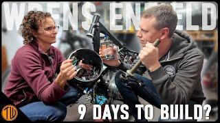 9 Days To Build A Motorcycle? | Wreck it Wren's Enfield