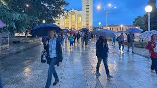 WOW ! NON STOP RAIN in MEDJUGORJE