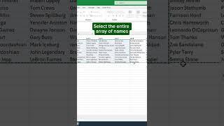 Tocol in excel #shortvideo #shorts #shortsfeed #ytshorts #excel #exceltips