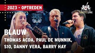 Thomas Acda, Paul de Munnik, S10, Danny Vera, Barry Hay | Blauw | VVAL 2023