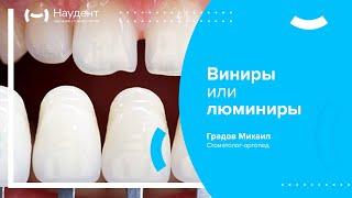  Виниры или люминиры