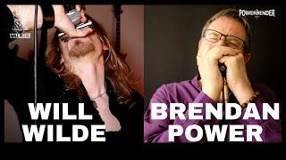 Will Wilde & Brendan Power Rock Harmonica Blowdown!
