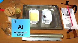 Do we eat ALUMINIUM? #experiment