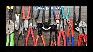 Types of Pliers and their uses | DIY Tools