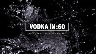 Vodka in :60 - Liquor.com