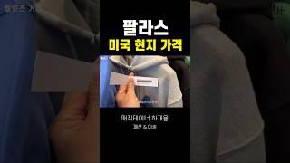 팔라스 한국 매장은 얼마나 비쌀까?