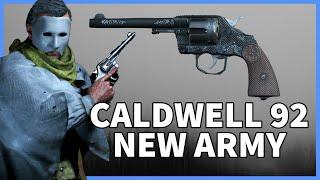 Caldwell 92 New Army is... Not Good [Hunt: Showdown]