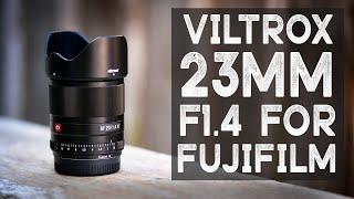 VILTROX 23mm f1.4 for Fuji - Review & FREE sample photos