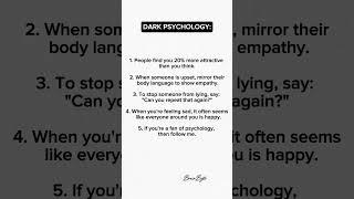 Dark Psychology