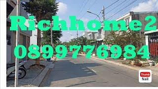 CẦN BÁN ĐẤT NỀN KDC RICHHOME2 HÒA LỢI - DỰ ÁN RICHLAND RESIDENCE KIM OANH