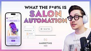 Spa + hair salon marketing ideas that WORK (new tech in 2024) | Marketing 100 | Ep. 6