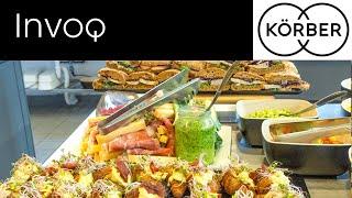 Körber Supply Chain DK's canteen choose Invoq Hybrid Statckit as their reliable partner at kitchen