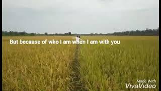 Yellow field in my hometown-My hung-Thanh Phu-Ben Tre