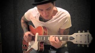 RJ Ronquillo - "Sleepwalk" Solo Guitar - TAB AVAILABLE | Swart AST Eastwood Airline Tuxedo